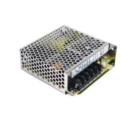 منبع تغذیه RQ-50D منبع تغذیه سوئیچینگ چهار خروجی(5، 12، -12، 24 ولت) 53.4 وات