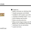 ابتدا دیتاشیت ماژول DC UPS سری DR-UPS40 مینول