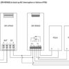 اتصال ترکیبی ماژول DC UPS سری DR-UPS40 مینول