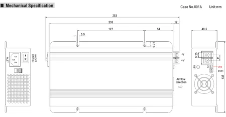 شارژر باتری PB-360N-12 و منبع تغذیه PB-360N-12