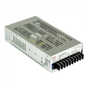 منبع تغذیه SD-200B-12 یک کانورتر DC / DC با ورودی 19 الی 36 ولت و خروجی 12 ولت ، 16.7 آمپر و 200 وات مین ول ، مبدل 24 به 12 ولت ...