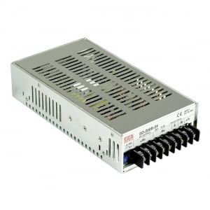 منبع تغذیه SD-200B-48 یک کانورتر DC به DC با ورودی 19 الی 36 ولت و خروجی 48 ولت ، 4.2 آمپر و توان 200 وات ، مبدل و آداپتور مین ول ... .