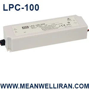 منبع تغذیه – درایور LED مدل MEANWELL LPC-100-500