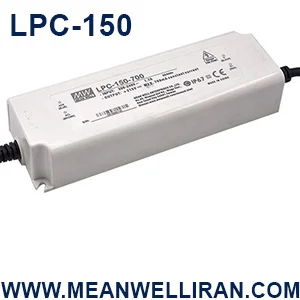 منبع تغذیه – درایور LED مدل MEANWELL LPC-150-2800