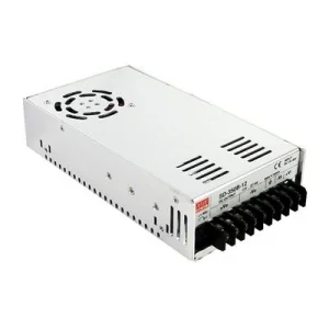 منبع تغذیه SD-350B-12 ، کانورتر DC / DC توان 330 وات ، ورودی مبدل 19 ~ 36 VDC خروجی 12 ولت 27.5 آمپر ، مین ول ( MEANWELL ( MW پاور ، converter