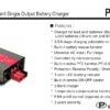 ابتدای دیتاشیت شارژر صنعتی اتوماتیک PB-1000 مین ول