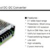 ابتدای دیتاشیت کانورتر DC به DC SD-25 مینول
