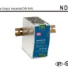 ابتدای دیتاشیت منبع تغذیه ریلی NDR-240