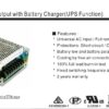 ابتدای دیتاشیت منبع تغذیه بدون وقفه DC UPS AD-155