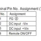 جدول ترمینال TB1 مبدل DC به DC مین ول DDR-240