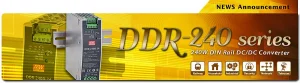 پوستر مبدل DC به DC مین ول DDR-240