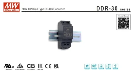 ابتدای دیتاشیت کانورتر DDR-30