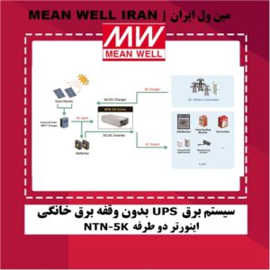 سیستم UPS بدون وقفه برق خانگی