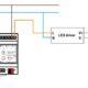 کاربرد عملگر KAA-8R-S در دریور LED بدون قابلیت دیمری