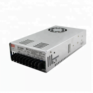 منبع تغذیه SD-350D-5 ، کانورتر DC / DC توان 300 وات ، ورودی مبدل 19 ~ 36 VDC خروجی 5 ولت 60 آمپر ، مین ول ( MEANWELL ( MW ، پاور ، converter ..