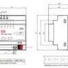 -فیزیکی-و-بدنه-منبع-تغذیه-KNX-40-مدل-D