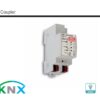 ابتدای دیتاشیت لاین کوپلر KNX مینول KSC