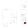 مشخصات مکانیکی روتر KNX سری KSR مینول
