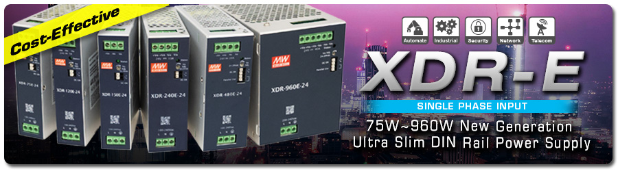 پوستر خبری محصولات خانواده ریلی XDR-E مینول