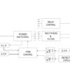 بلوک دیاگرام مدار داخلی منبع تغذیه ریلی XDR-150E