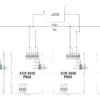 نمای موازی سازی منبع تغذیه ریلی XDR-960