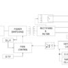 بلوک دیاگرام مدار داخلی منبع تغذیه ریلی سه فاز XTR-240
