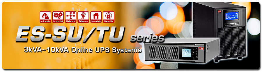 پوستر خبری معرفی اینورتر آنلاین ES-SU/TU