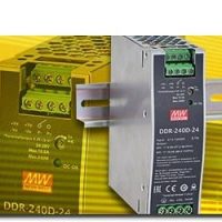 عکس مربعی+ پروفایل مبدل DC-DC مدل DDR-240