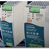 پروفایل خبری ماژول بدون وقفه منبع تغذیه مین ول MEAN WELL DUPS20/40